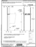 Josam 17550-WC Specsheet Josam 17550-WC Specsheet