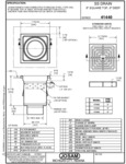 Josam 41440 Series Specsheet