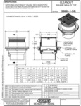 Josam 55002-1-SQ Series Specsheet