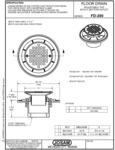 Josam FD-200 Series Specsheet Josam FD-200 Series Specsheet