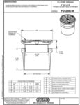 Josam FD-250J-A  5A Series Specsheet