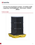 Justrite 28652 Specsheet