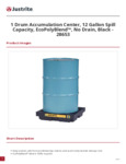 Justrite 28653 Specsheet