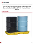 Justrite 28654 Specsheet