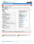 845565 Spec Sheet 845565 Spec Sheet