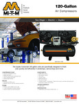 Mi-T-M Air Compressor Specsheet