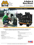 Mi-T-M Gasoline Air Compressor Specsheet Mi-T-M Gasoline Air Compressor Specsheet