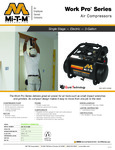Mi-T-M Air Compressor Specsheet Mi-T-M Air Compressor Specsheet