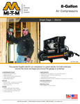 Mi-T-M Air Compressor Specsheet