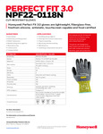 869NPF2201N1_honeywell-perfect-fit_Spec Sheet 869NPF2201N1_honeywell-perfect-fit_Spec Sheet