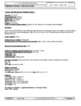 John F. Martin Roasted Pepper Cream Cheese Specsheet