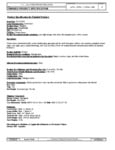 John F. Martin Pumpkin Cream Cheese Specsheet