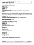 John F. Martin Mocha Cream Cheese Specsheet