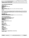 John F. Martin Sundried Tomato Cream Cheese Specsheet