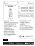 Spec Sheet Spec Sheet
