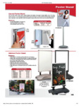 UVP Poster Stand Specsheet