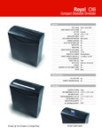 CX6 Spec Sheet CX6 Spec Sheet