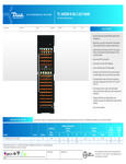 True Residential Wine Column Specsheet True Residential Wine Column Specsheet