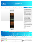 True Residential Wine Column Specsheet True Residential Wine Column Specsheet