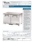 Spec Sheet Spec Sheet