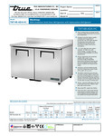 Spec Sheet Spec Sheet