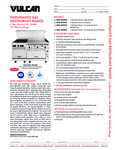 Spec Sheet Spec Sheet