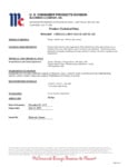 125HOTCH4665 Technical Spec Sheet