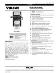 Spec Sheet Spec Sheet