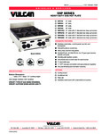 Spec Sheet Spec Sheet