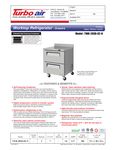 Spec Sheet Spec Sheet