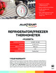 9142DRFTA Spec Sheet