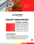 914T220A / 914T550A Specsheet