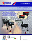 Grill Spec Sheet