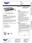 Spec Sheet Spec Sheet