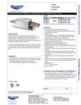 Spec Sheet Spec Sheet