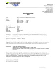 Surebond 925 Spec Sheet Surebond 925 Spec Sheet