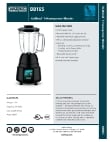929BB165_US_BB165_SPEC SHEET_FINAL.pdf