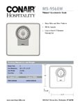 Spec Sheet Spec Sheet