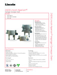 Lincoln Aperion 2424 Specsheet