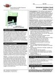 Specsheet Specsheet