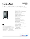 952USEHT10 Spec Sheet 952USEHT10 Spec Sheet