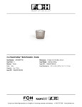 FOH Gatsby Ramekin Specsheet