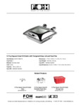 FOH 5.75 qt Chafer