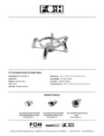 FOH 4.75 qt Chafer Base Specsheet FOH 4.75 qt Chafer Base Specsheet
