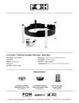FOH 6.5 qt Stackable Chafer Base Specsheet FOH 6.5 qt Stackable Chafer Base Specsheet