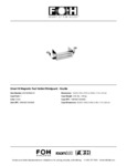 FOH Magnetic Fuel Holder Specsheet FOH Magnetic Fuel Holder Specsheet