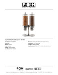 FOH 2 Gallon Odin Dry Food Dispenser Specsheet