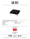 FOH Domino StellarVolt Induction Set Specsheet