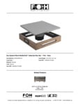 FOH Eco System StellarVolt Iduction Box Set Specsheet FOH Eco System StellarVolt Iduction Box Set Specsheet