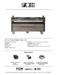 FOH Eco Trolley Specsheet FOH Eco Trolley Specsheet
